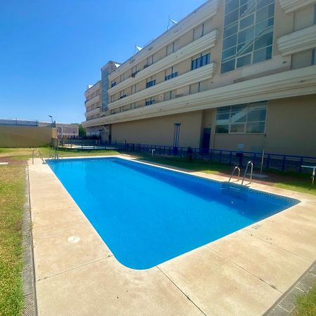 Fibes Apartamento Con Piscina Y Parking Gratis Севілья Екстер'єр фото