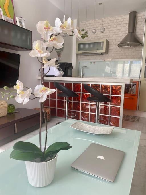 Fibes Apartamento Con Piscina Y Parking Gratis Севілья Екстер'єр фото