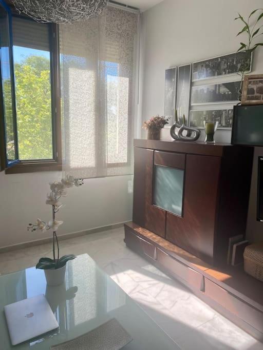 Fibes Apartamento Con Piscina Y Parking Gratis Севілья Екстер'єр фото