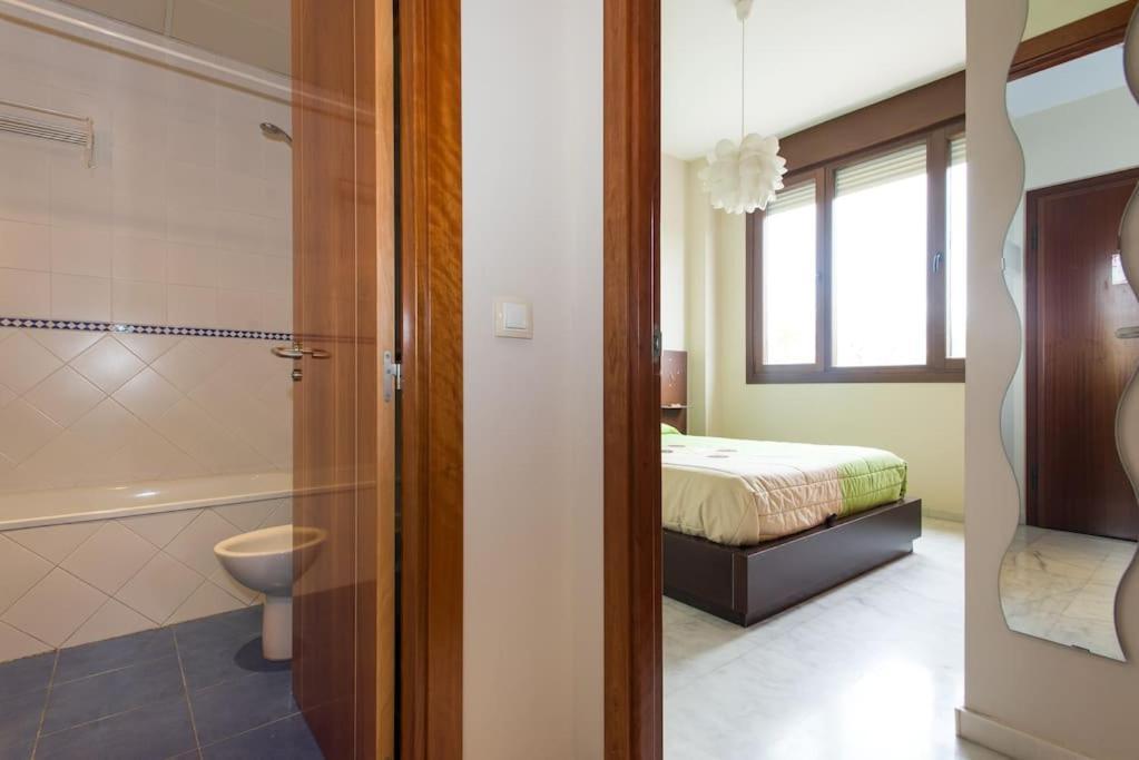 Fibes Apartamento Con Piscina Y Parking Gratis Севілья Екстер'єр фото