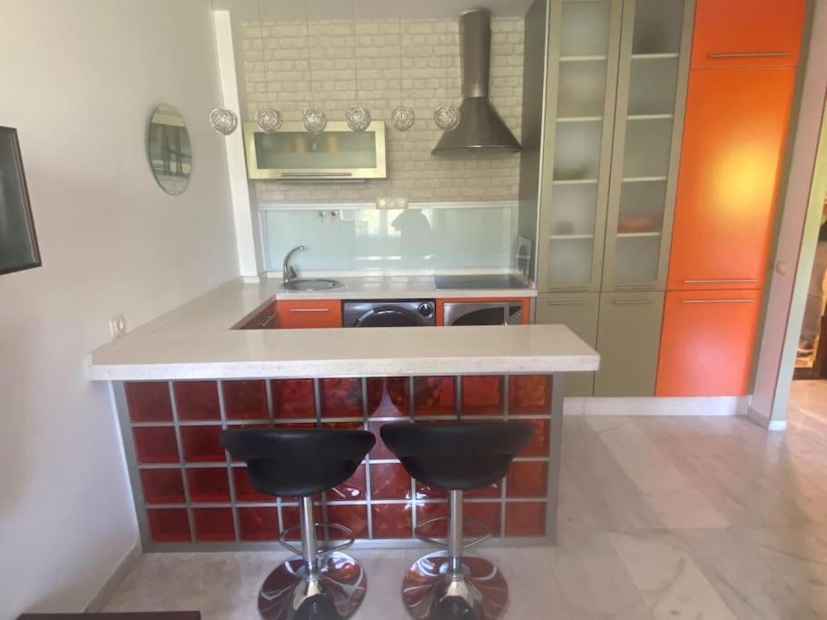 Fibes Apartamento Con Piscina Y Parking Gratis Севілья Екстер'єр фото