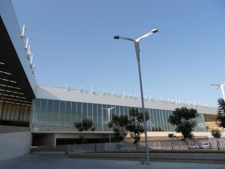 Fibes Apartamento Con Piscina Y Parking Gratis Севілья Екстер'єр фото