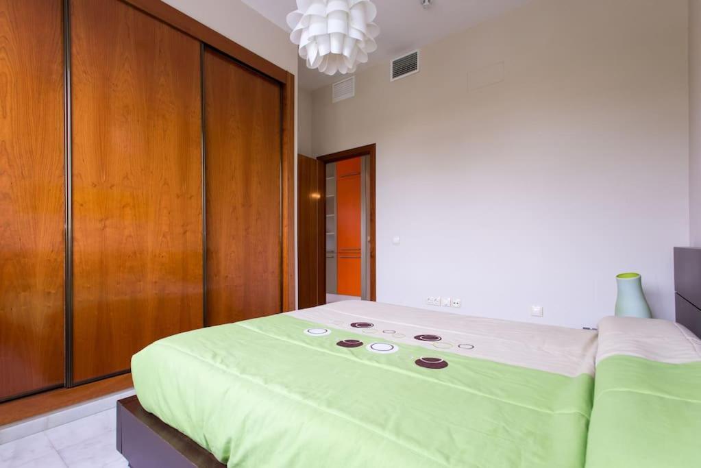 Fibes Apartamento Con Piscina Y Parking Gratis Севілья Екстер'єр фото
