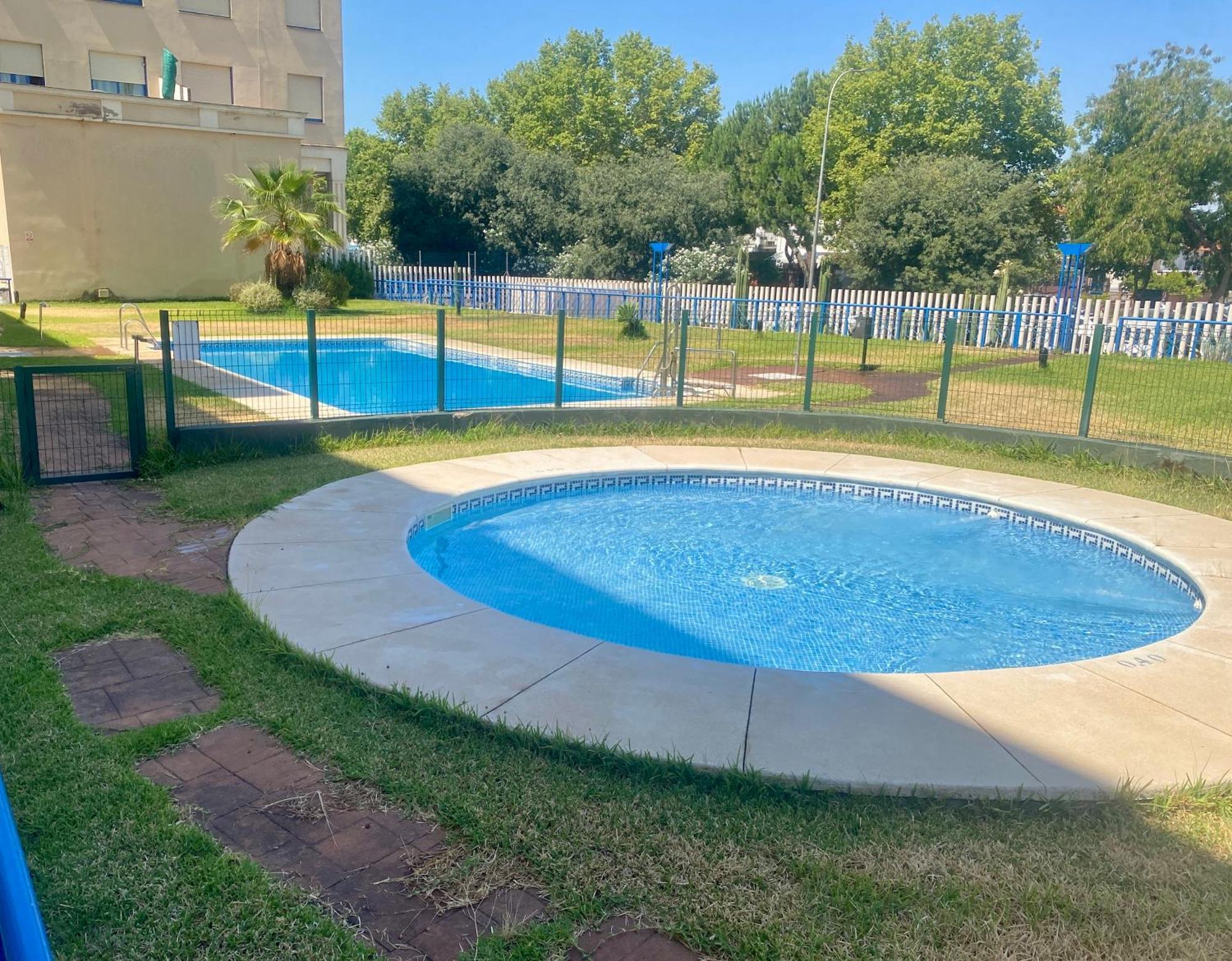 Fibes Apartamento Con Piscina Y Parking Gratis Севілья Екстер'єр фото