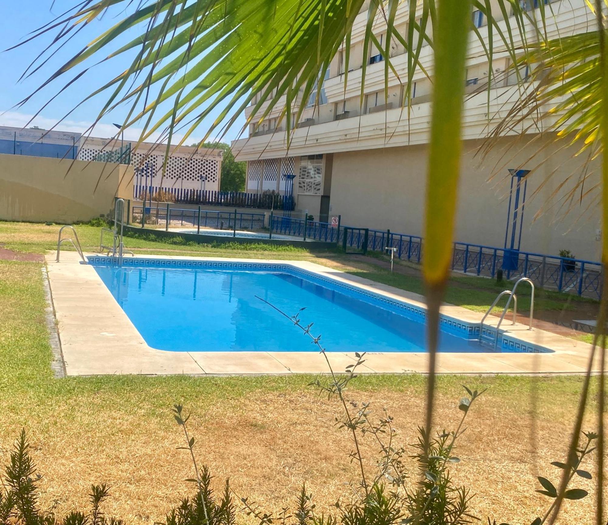 Fibes Apartamento Con Piscina Y Parking Gratis Севілья Екстер'єр фото